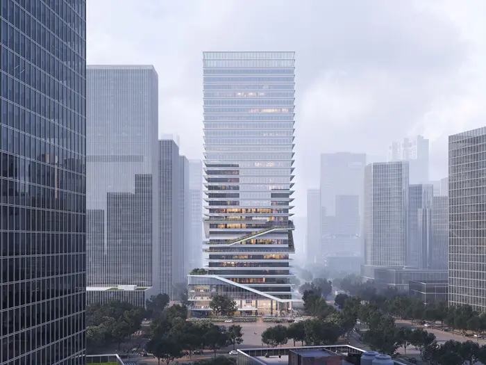 ByteDance Houhai Center, Shenzhen, China | 2024